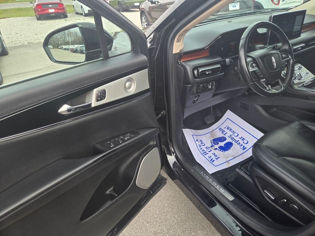 2022 Lincoln Nautilus Reserve