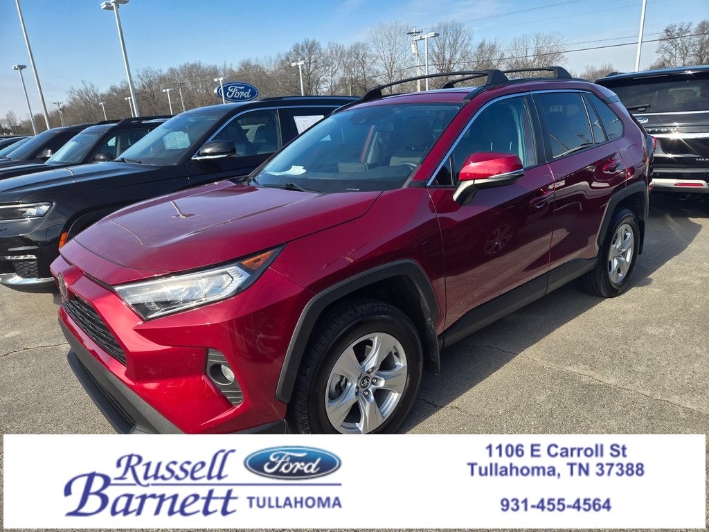 2021 Toyota RAV4 XLE