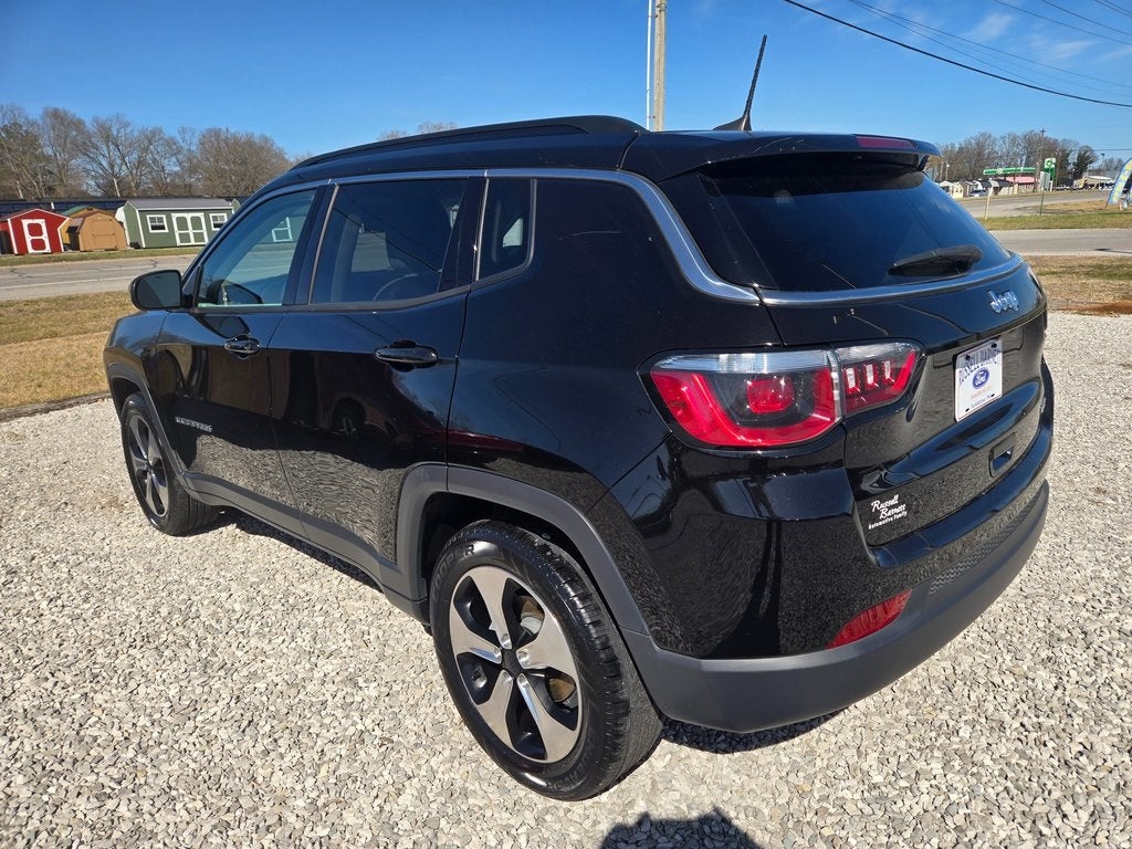 2017 Jeep New Compass Latitude