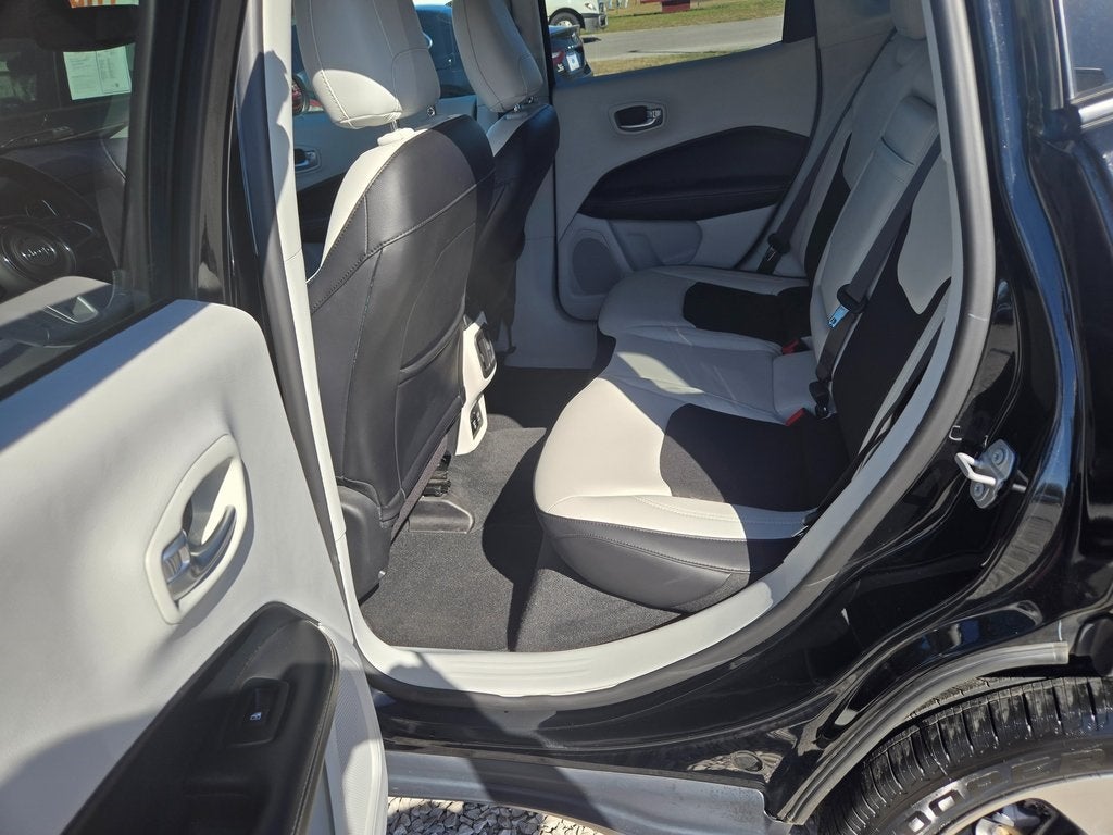 2017 Jeep New Compass Latitude