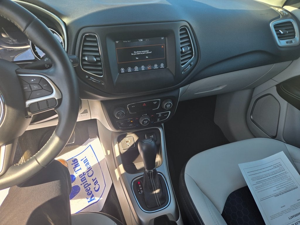 2017 Jeep New Compass Latitude