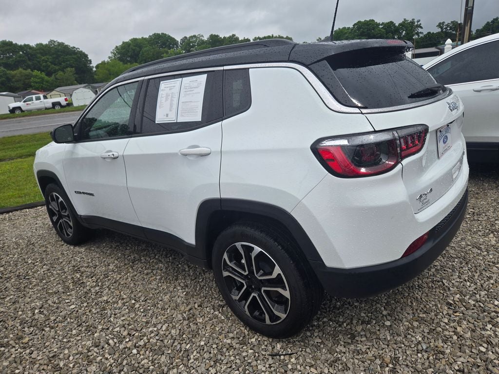 2023 Jeep Compass Limited
