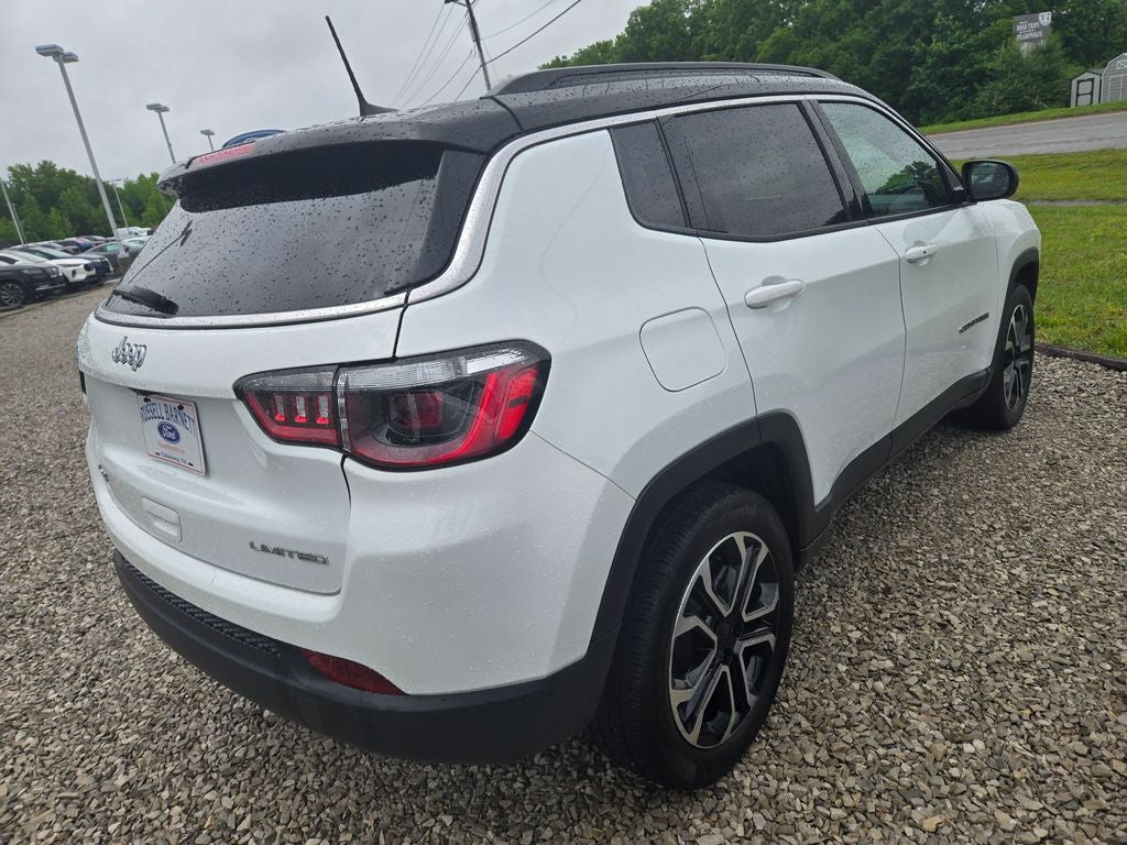 2023 Jeep Compass Limited