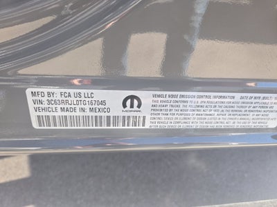 2026 RAM 3500 Laramie