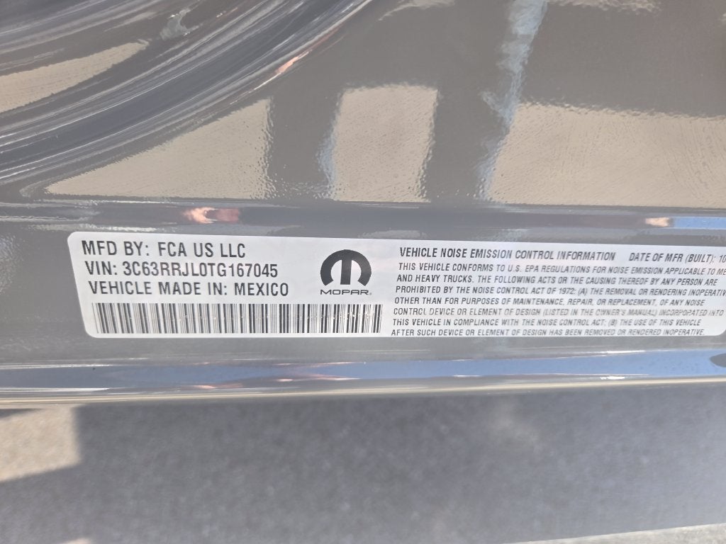 2026 RAM 3500 Laramie