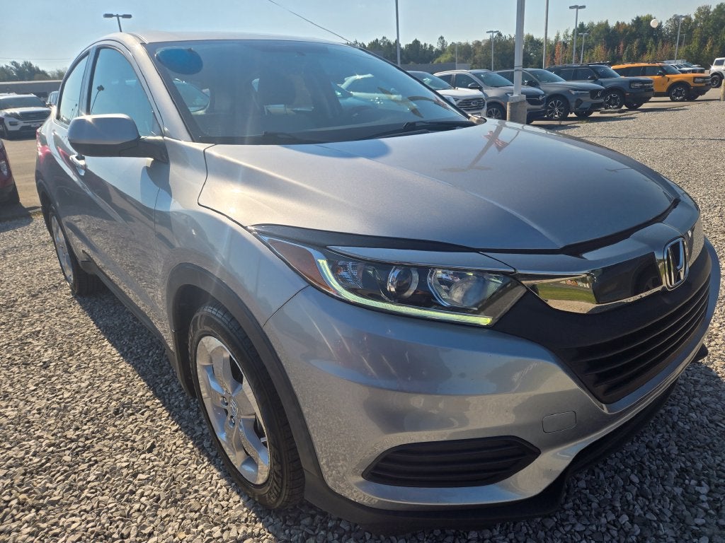 Used 2021 Honda HR-V LX with VIN 3CZRU5H3XMM730969 for sale in Tullahoma, TN