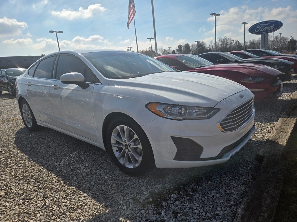 2020 Ford Fusion SE