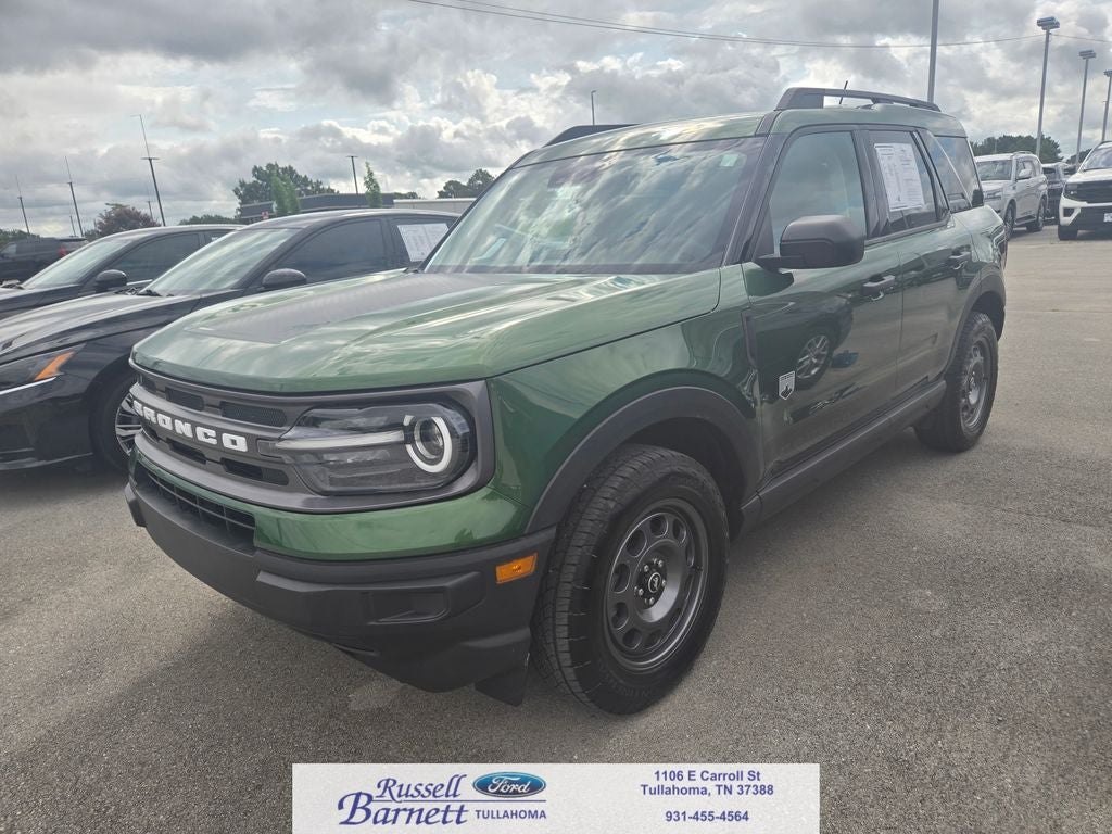 2024 Ford Bronco Sport Big Bend