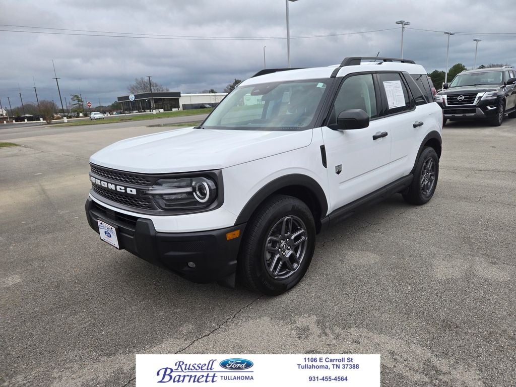 2025 Ford Bronco Sport Big Bend