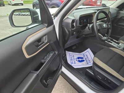 2025 Ford Bronco Sport Big Bend