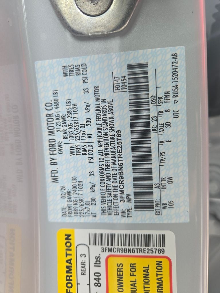 2026 Ford Bronco Sport Big Bend