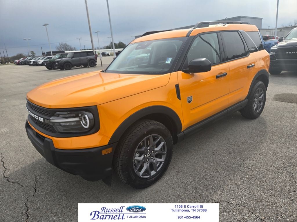 2026 Ford Bronco Sport Big Bend