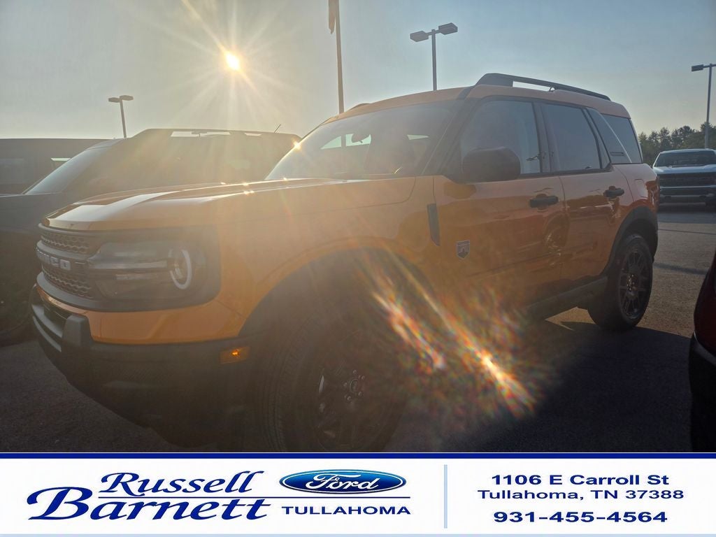 2026 Ford Bronco Sport Big Bend