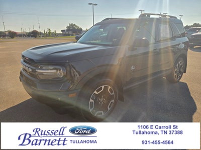 2024 Ford Bronco Sport Outer Banks