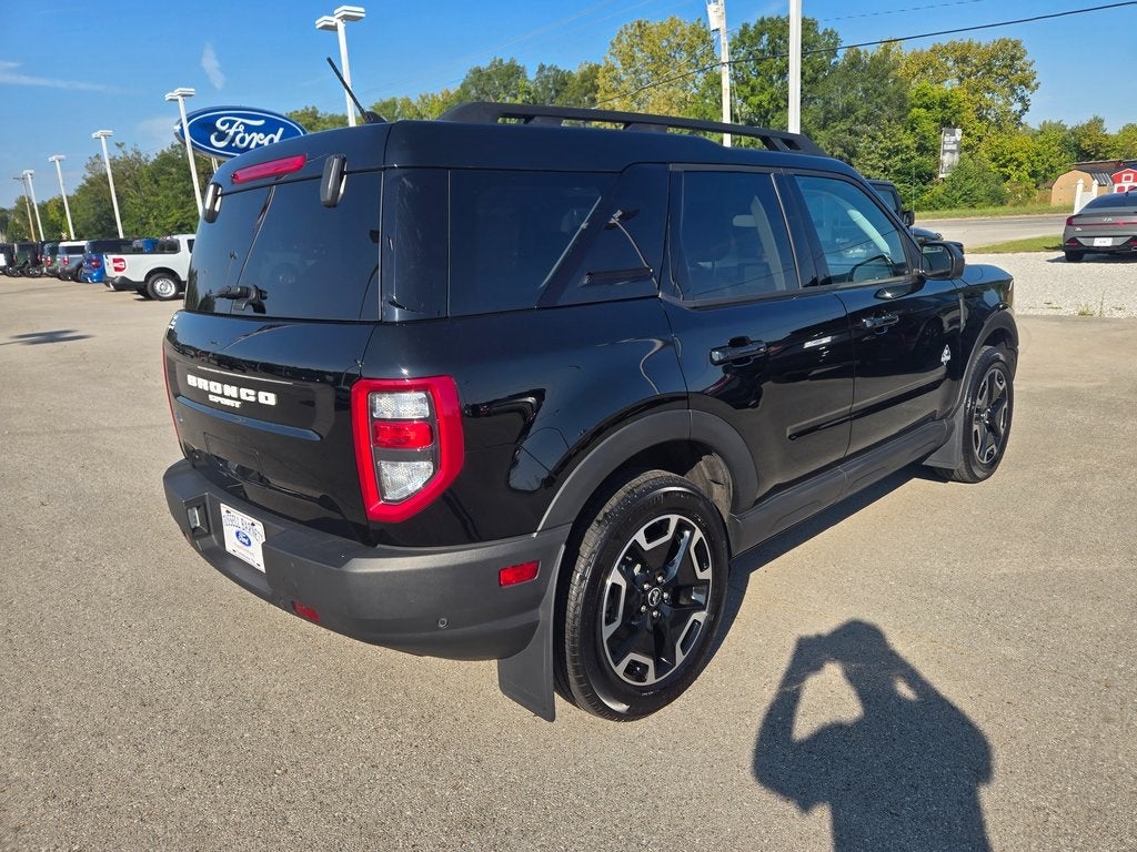 2024 Ford Bronco Sport Outer Banks