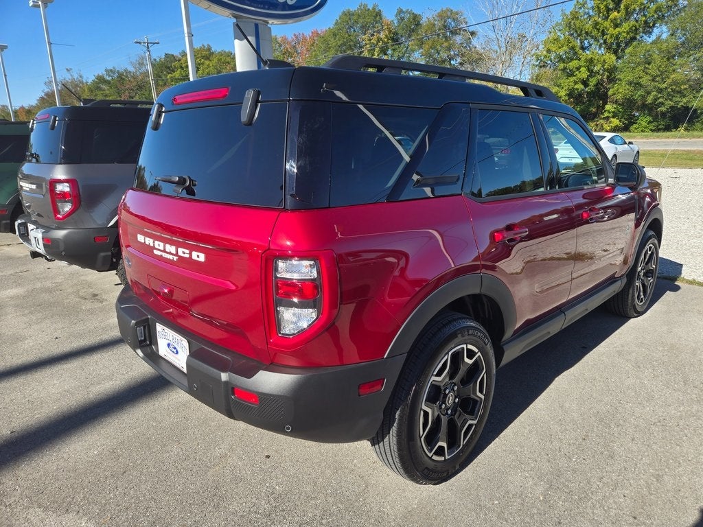 2025 Ford Bronco Sport Outer Banks