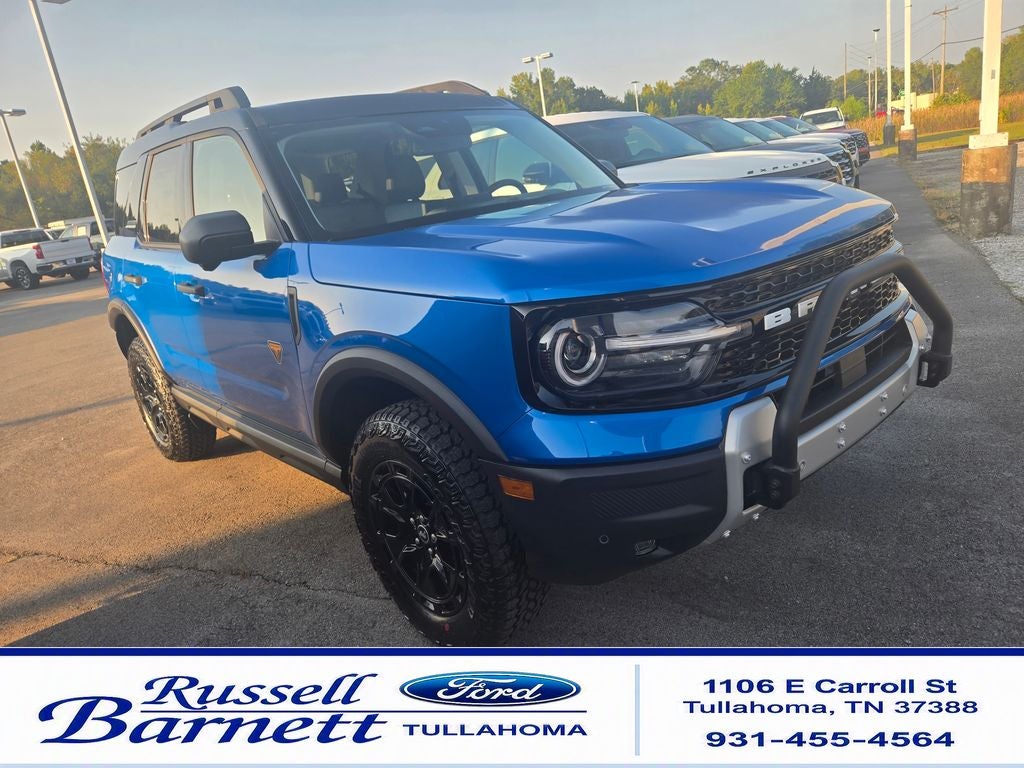 2026 Ford Bronco Sport Badlands