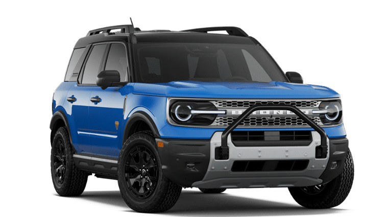 2026 Ford Bronco Sport Badlands