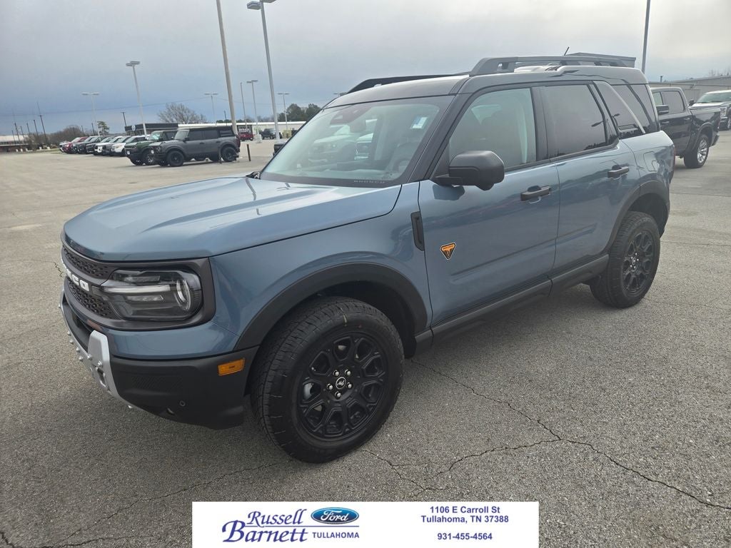 2026 Ford Bronco Sport Badlands