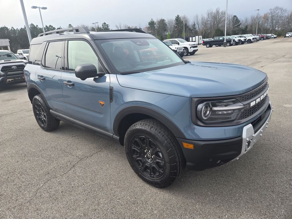 2026 Ford Bronco Sport Badlands