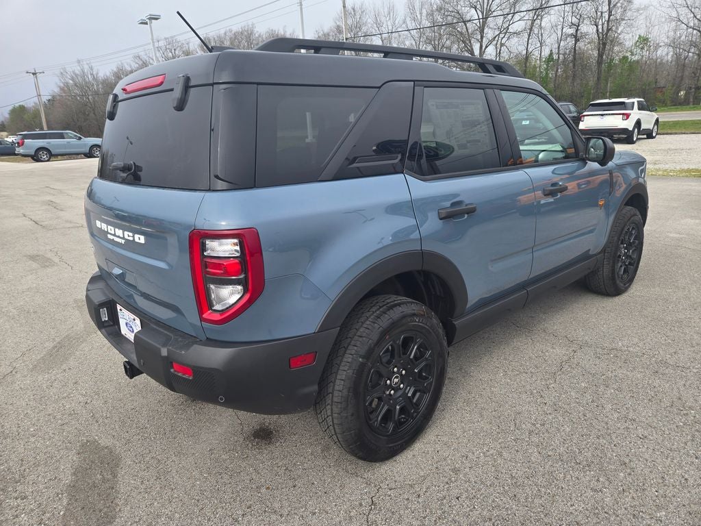 2026 Ford Bronco Sport Badlands