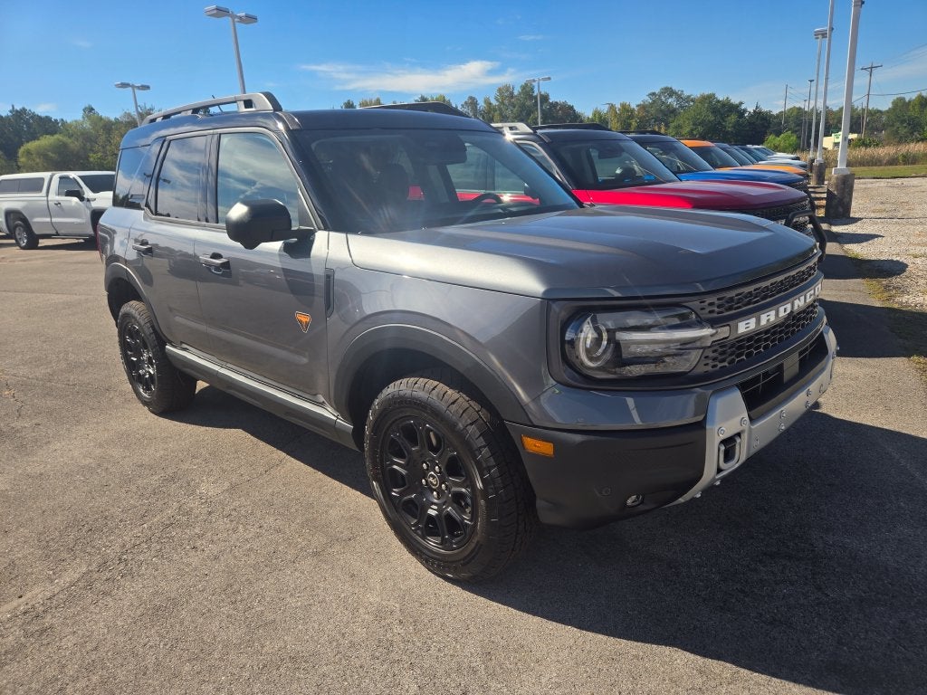 2026 Ford Bronco Sport Badlands