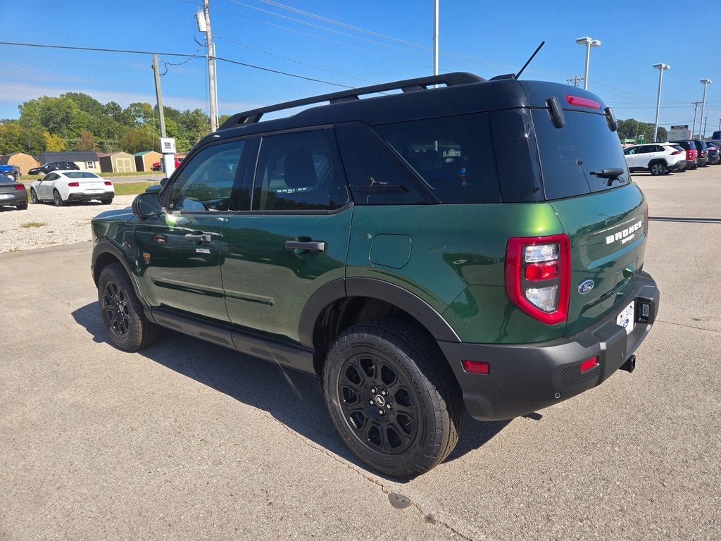 2025 Ford Bronco Sport Badlands