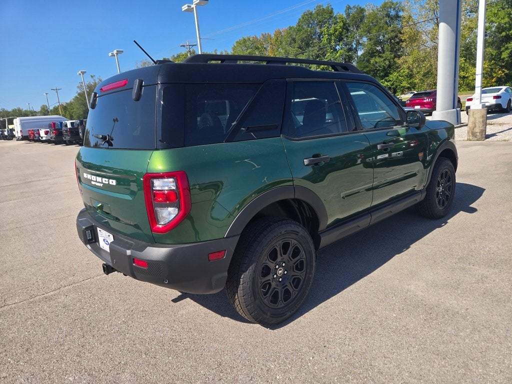 2025 Ford Bronco Sport Badlands