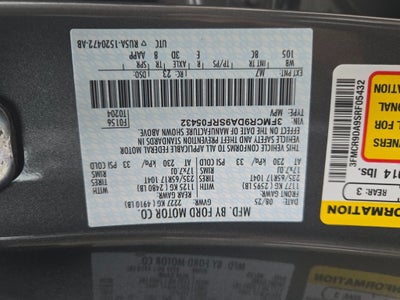 2025 Ford Bronco Sport Badlands