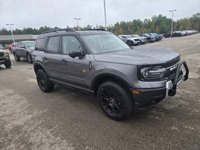 2025 Ford Bronco Sport Badlands