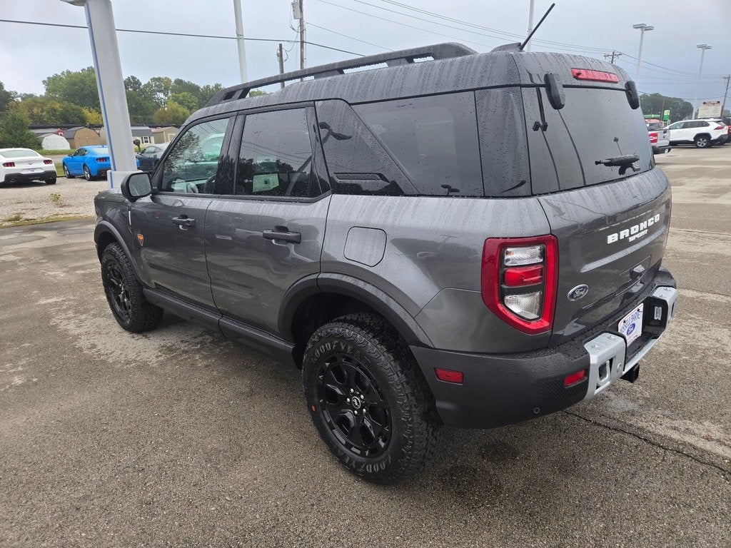 2025 Ford Bronco Sport Badlands