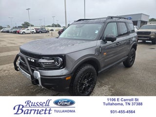 2025 Ford Bronco Sport Badlands