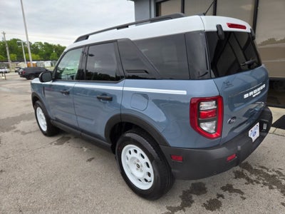 2025 Ford Bronco Sport Heritage