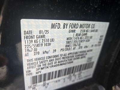 2025 Ford Mustang Mach-E Select