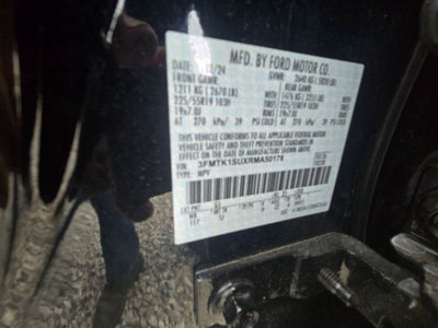 2024 Ford Mustang Mach-E Select