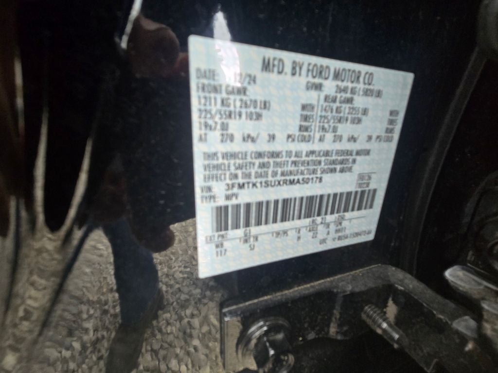 2024 Ford Mustang Mach-E Select