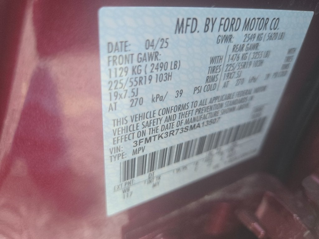 2025 Ford Mustang Mach-E Premium