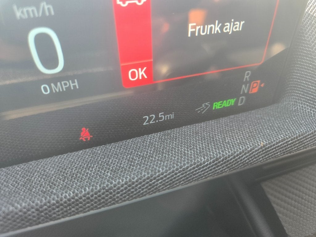 2025 Ford Mustang Mach-E Premium