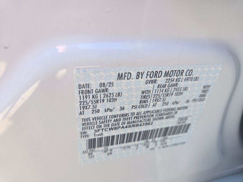 2025 Ford Maverick Lobo High