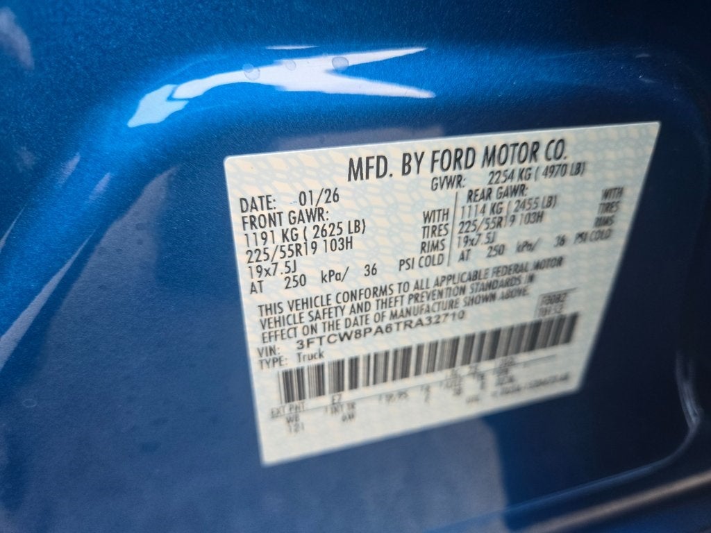 2026 Ford Maverick Lobo High