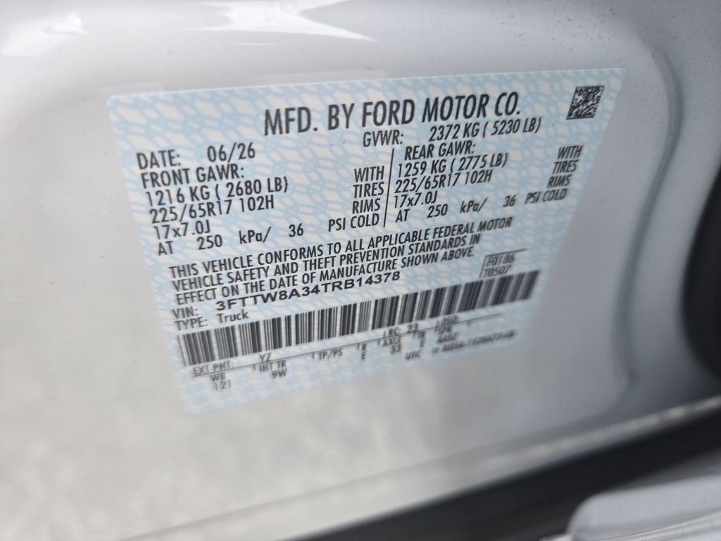 2026 Ford Maverick XL
