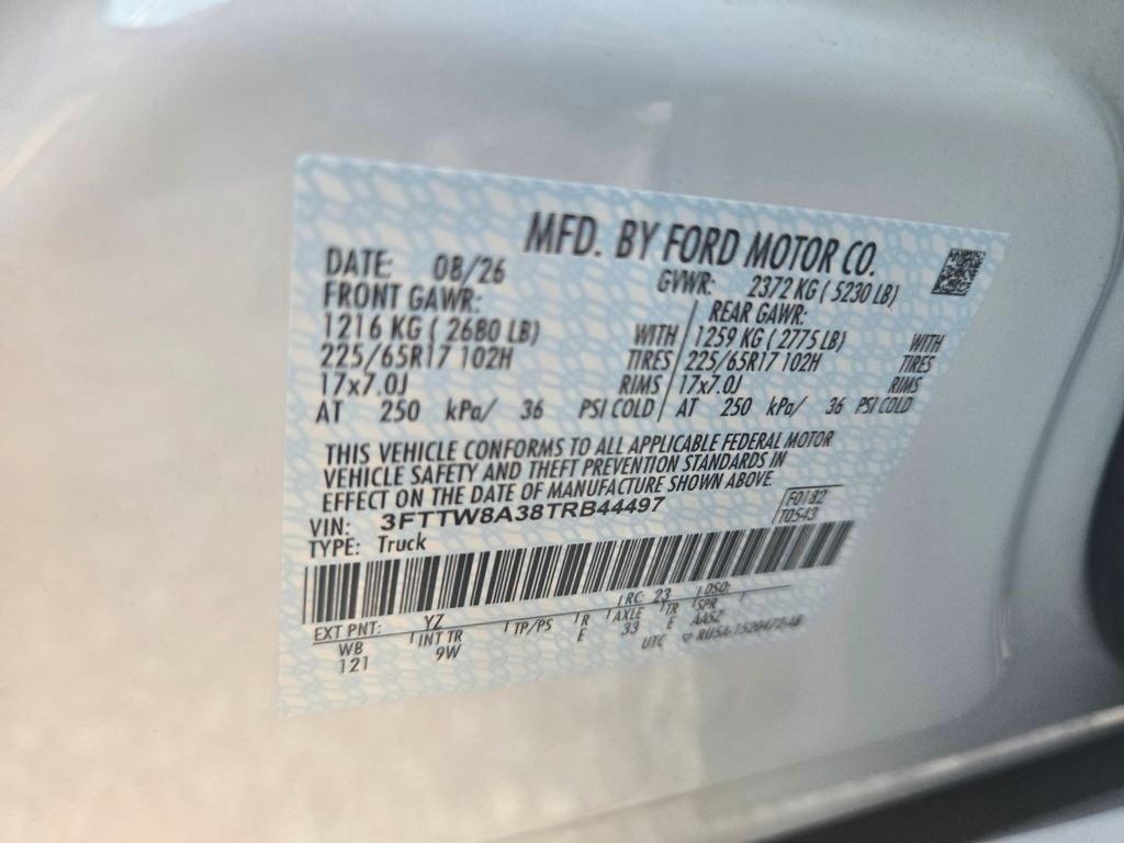 2026 Ford Maverick XL