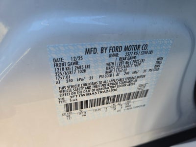 2026 Ford Maverick XL