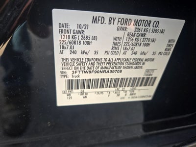 2022 Ford Maverick Lariat