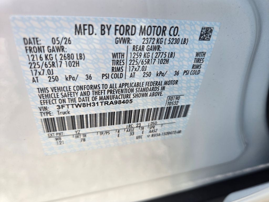 2026 Ford Maverick XLT