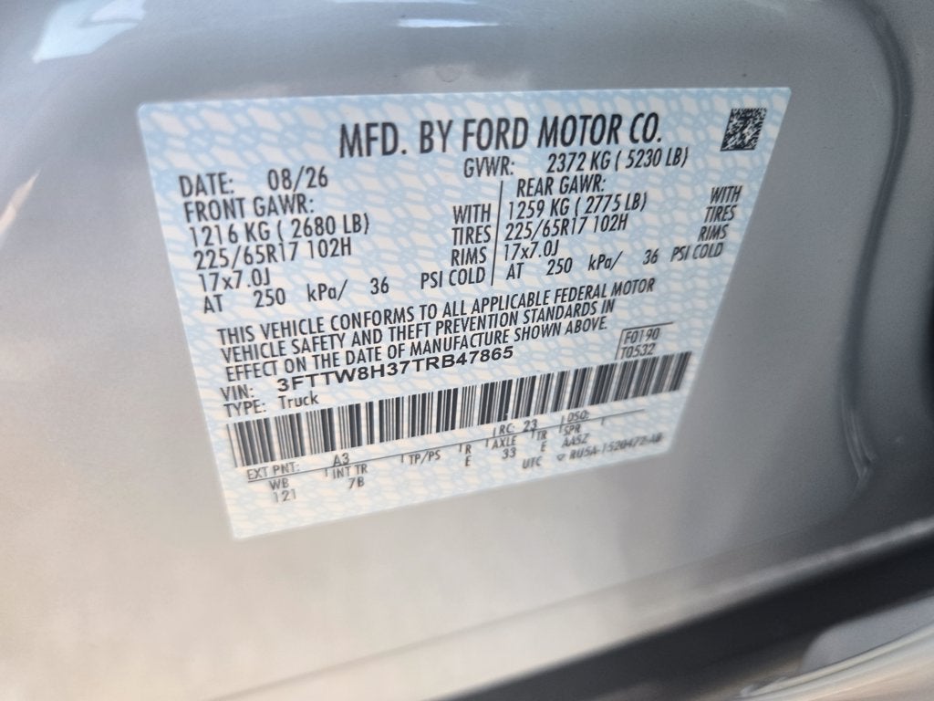 2026 Ford Maverick XLT