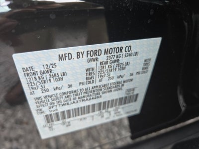 2026 Ford Maverick XLT