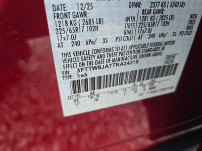 2026 Ford Maverick XLT