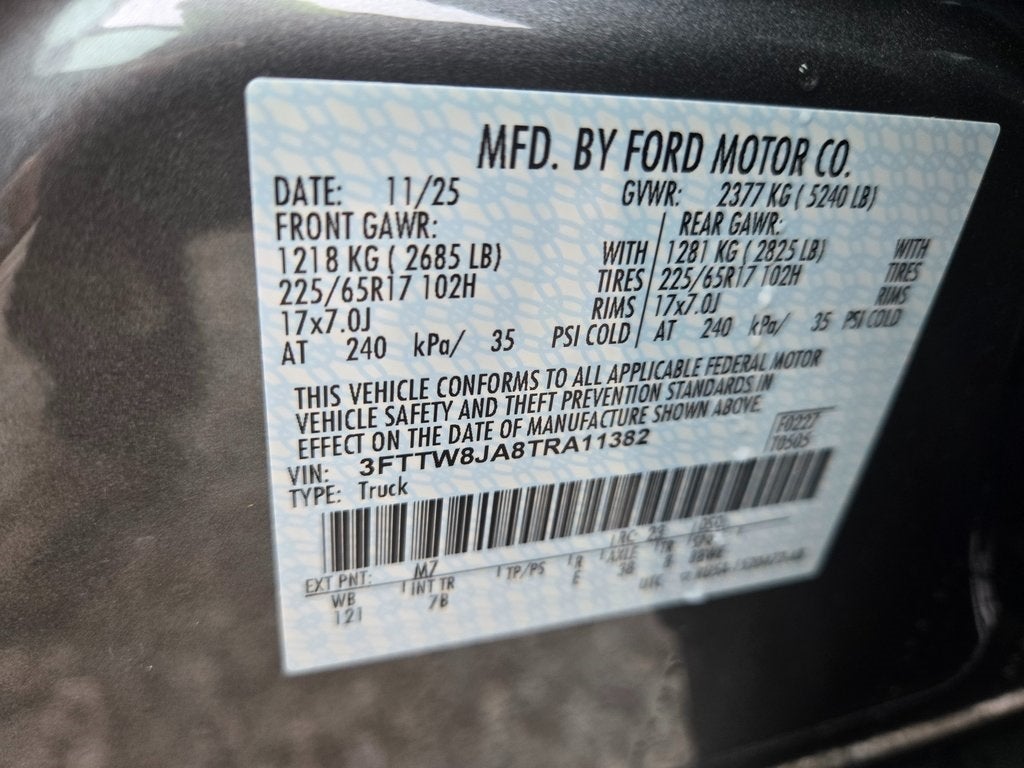 2026 Ford Maverick XLT