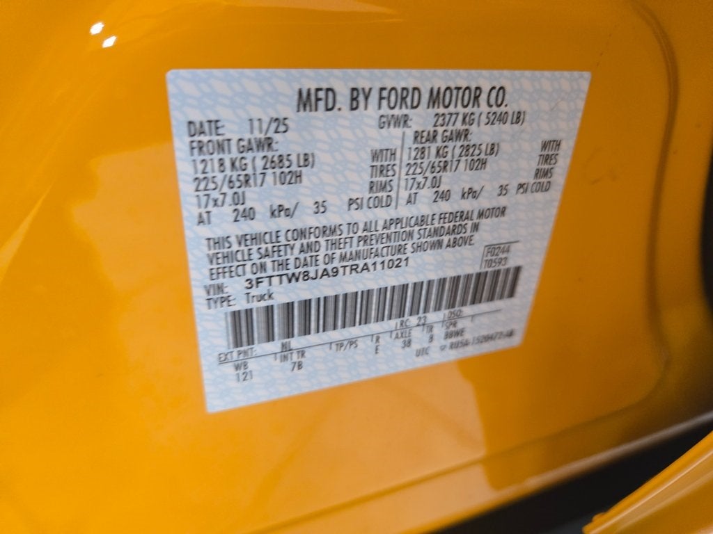 2026 Ford Maverick XLT